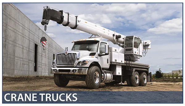 Crane Trucks